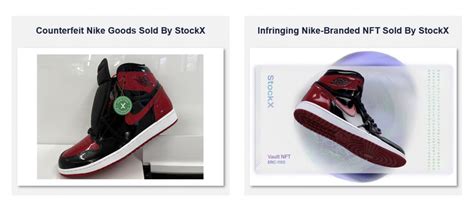 does stockx sale fake shoes|did nike actually sue stockx.